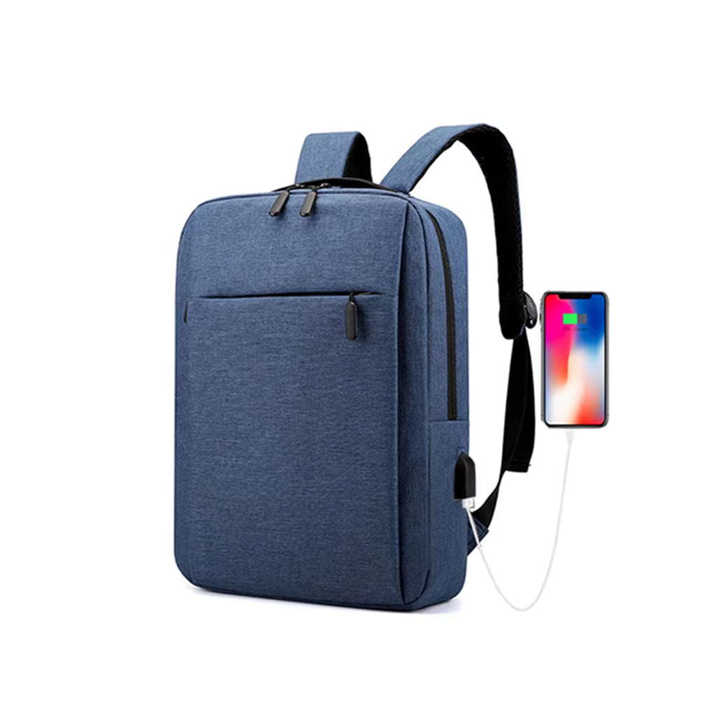 Laptop Backpack Travel Multifunctional Large Capacity Male Usb Charging Computer School Backpacks Oxford Waterproof Bag for Men