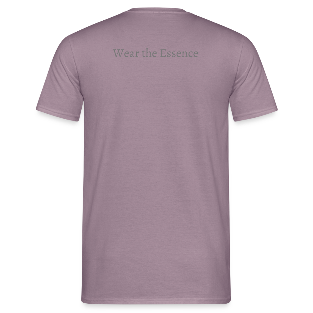 Men's T-Shirt - purple-grey 