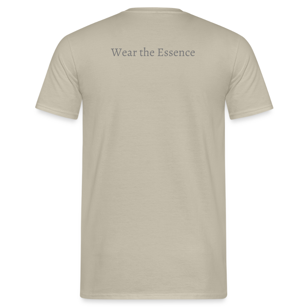 Men's T-Shirt - sand beige