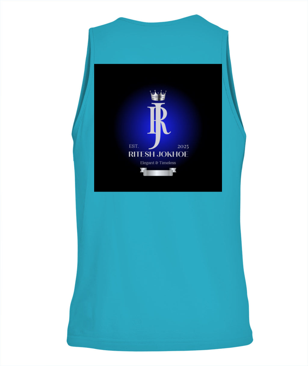 Premium Unisex Tank Top | Breathabe Zuni Sportswear ZS1003