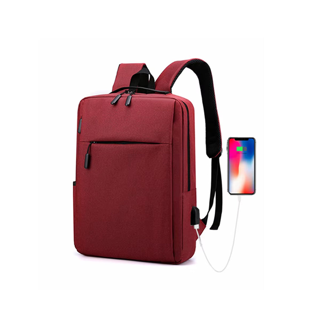 Laptop Backpack Travel Multifunctional Large Capacity Male Usb Charging Computer School Backpacks Oxford Waterproof Bag for Men